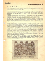 Tandberg Batterisuper_5 - Service Manual